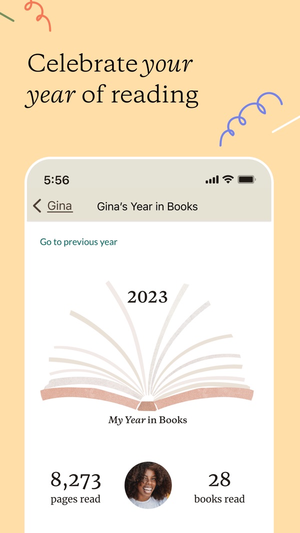 Goodreads, resumo