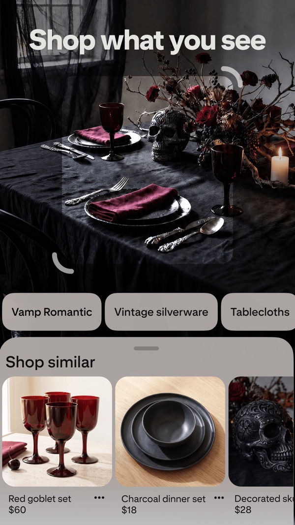 Pinterest, compre o parecido