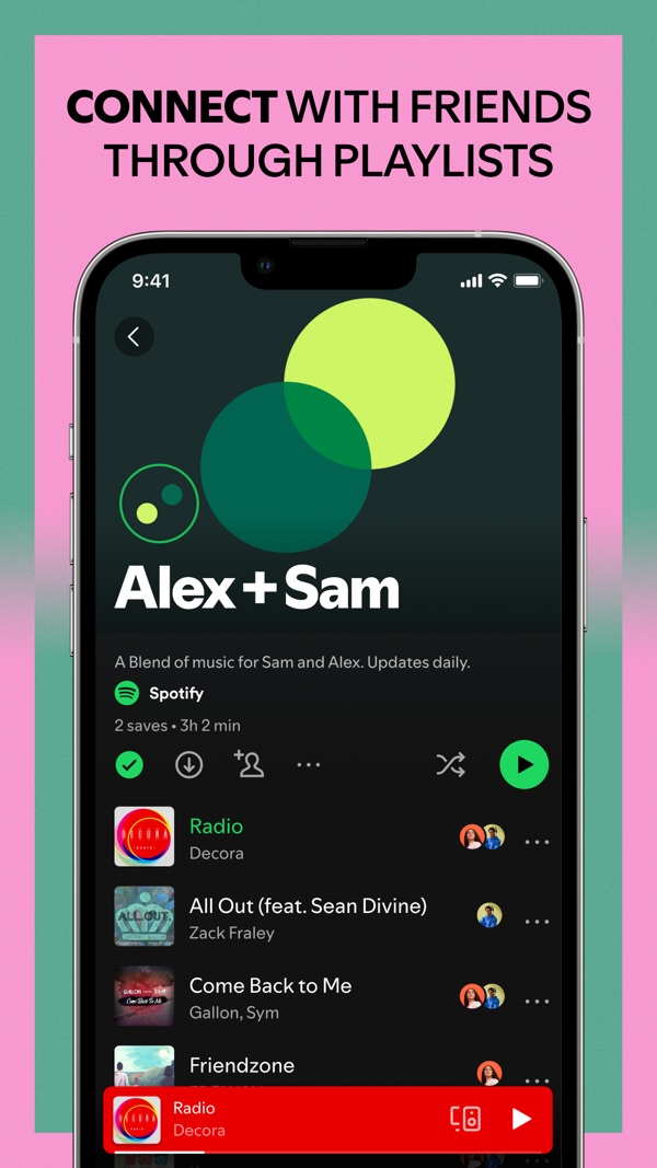 Spotify, Blend